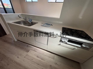 【キッチン】 | 神戸市垂水区泉が丘3丁目　新築戸建　仲介手数料無料！ | 使いやすいキッチンです