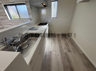 【キッチン】 | 神戸市垂水区泉が丘3丁目　新築戸建　仲介手数料無料！ | お料理しやすいキッチンです