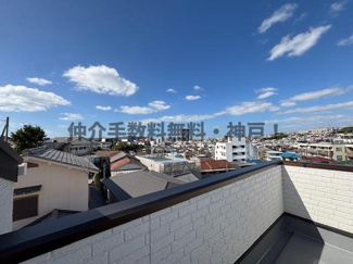 【展望】 | 神戸市垂水区泉が丘3丁目　新築戸建　仲介手数料無料！ | 眺望です