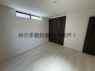 【洋室】 | 神戸市垂水区泉が丘3丁目　新築戸建　仲介手数料無料！ | ゆったりした洋室です