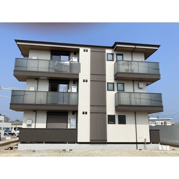 アパートメントハウス針崎Ⅰの外観