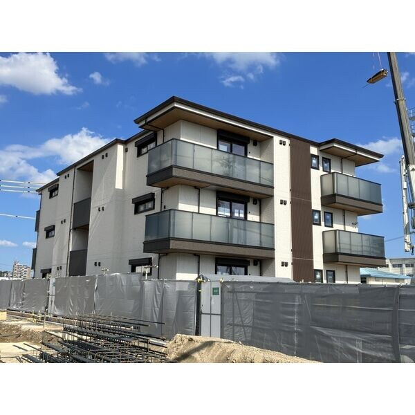 アパートメントハウス針崎Ⅰの外観