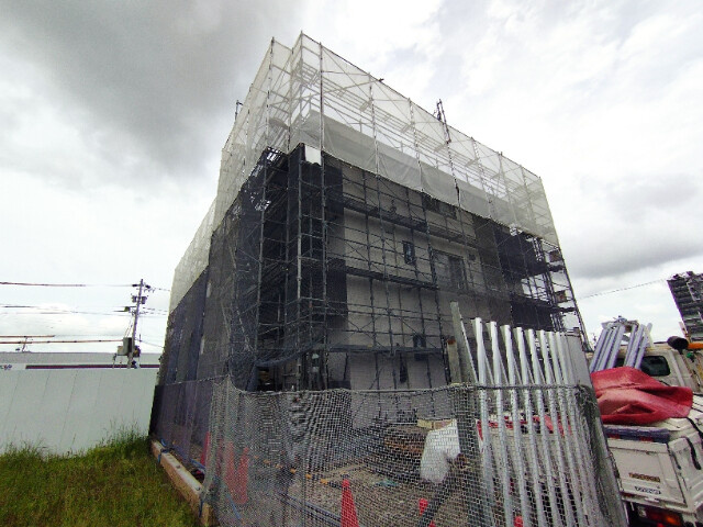 アパートメントハウス針崎Ⅰの外観