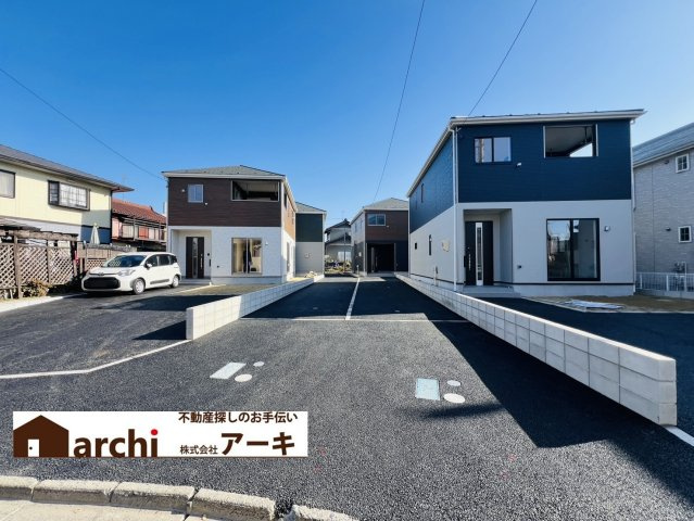 東海市名和町堂ノ前3番2、3『仲介手数料無料』新築戸建て