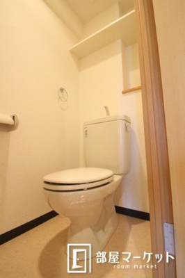 【トイレ】 | スマイルガーデン | 同型タイプ