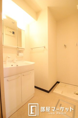 【洗面所】 | スマイルガーデン | 同型タイプ