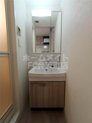 【洗面所】 | プレサンス大正エミナンス