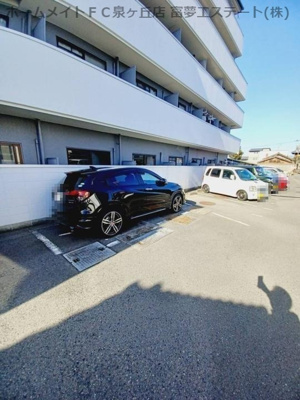 【駐車場】 | ベーレン水賀池