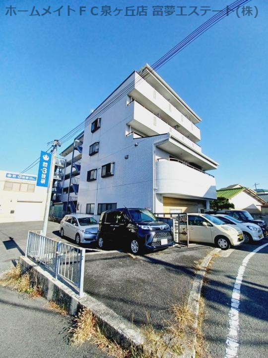 ベーレン水賀池の外観