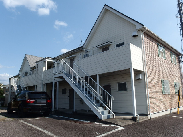 ドエルマルシェＡの外観