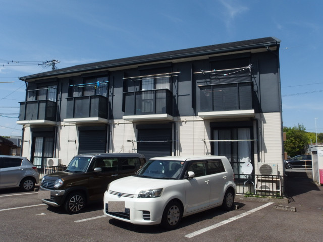 ルミエールＡ（洞）の外観