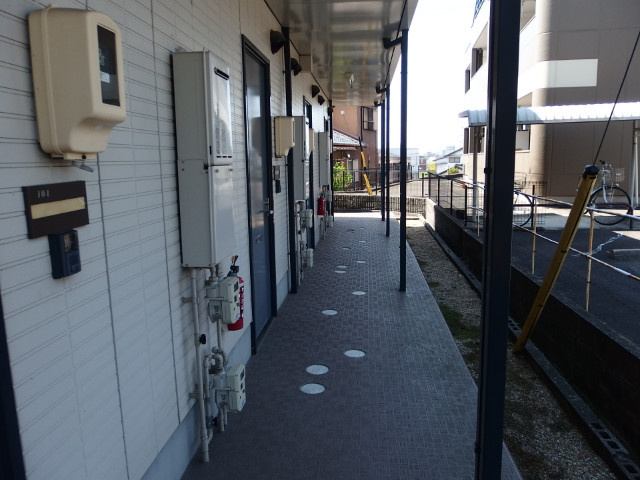 ルミエールＡ（洞）のその他共用部分