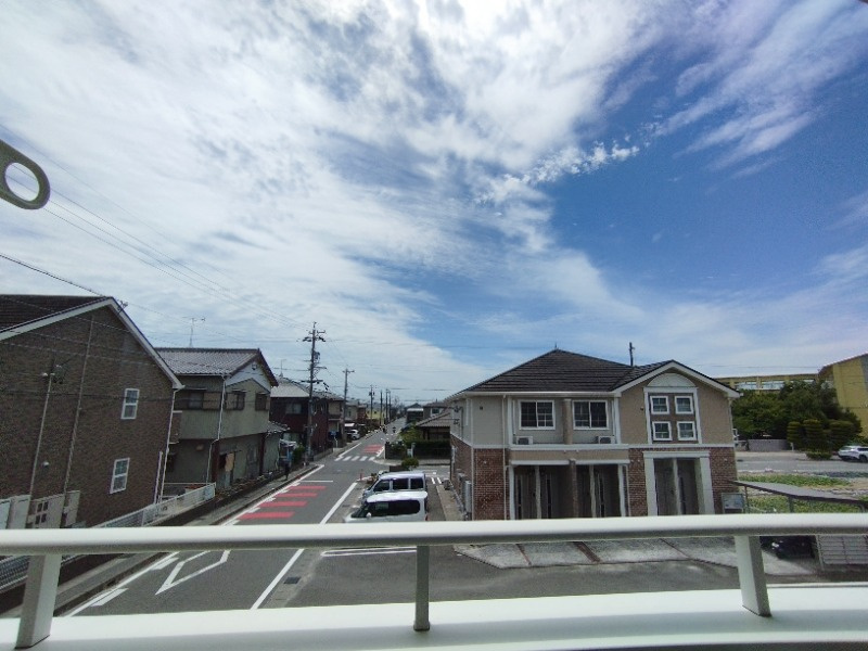 セントラル道本Ｂの展望