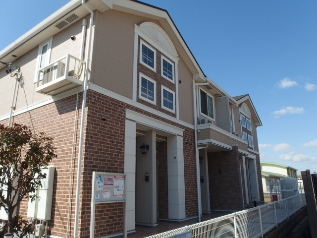 セントラル道本Ｂの外観