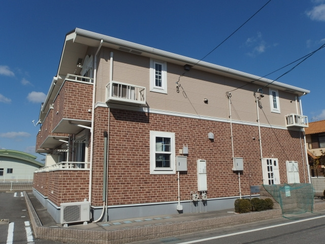 セントラル道本Ｂの外観