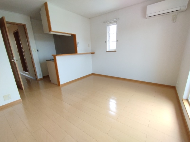 セントラル道本Ｂの居間・リビング