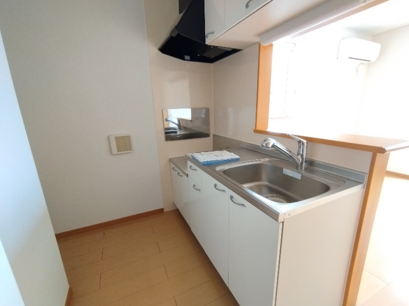 セントラル道本Ｂのキッチン