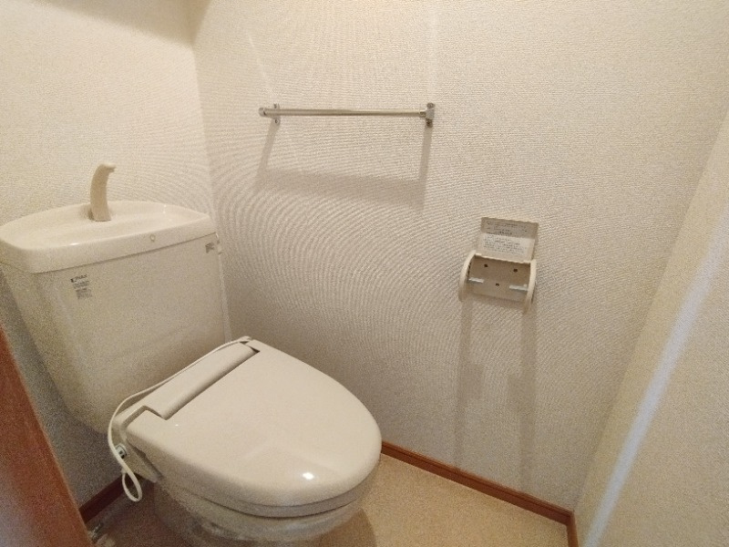 セントラル道本Ｂのトイレ