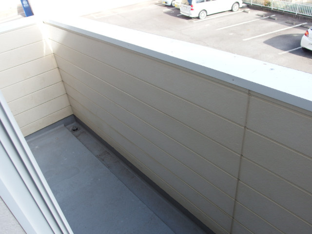 ファミーユコートＹ′ｓのバルコニー