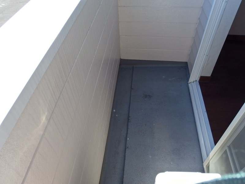 リベルテコートＹ’ｓのバルコニー