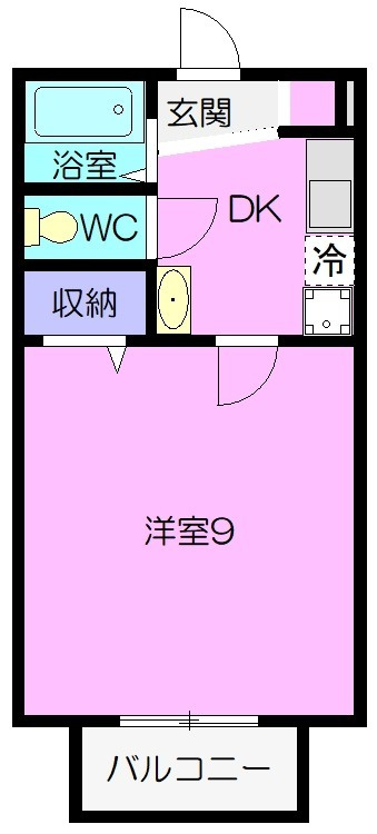 リベルテコートＹ’ｓの間取り