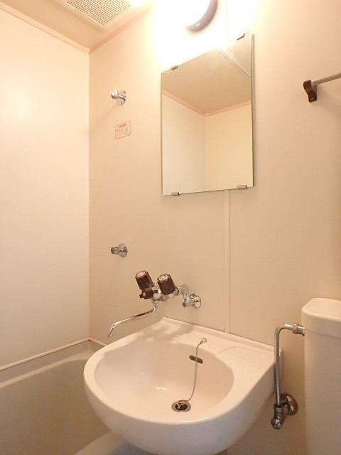 タウンコートの洗面所