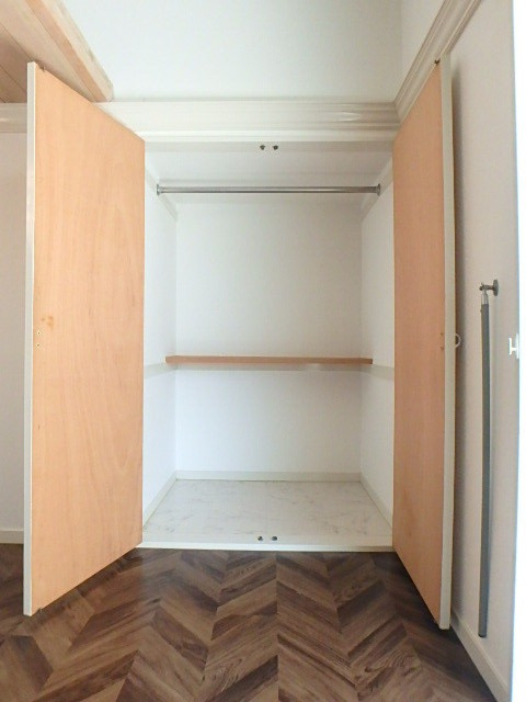 タウンコートの収納