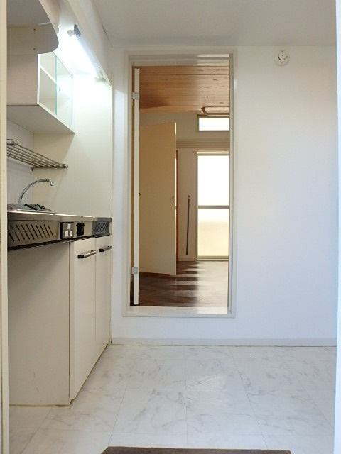 タウンコートの玄関