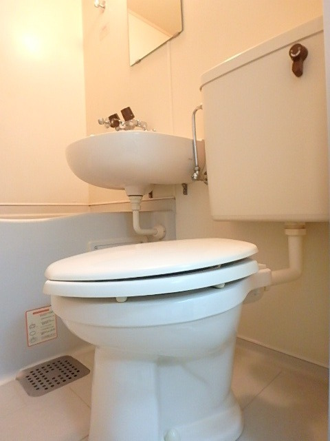 タウンコートのトイレ