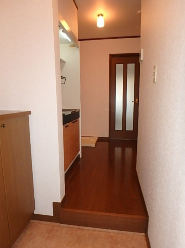 ベルドミール（大平町）の玄関