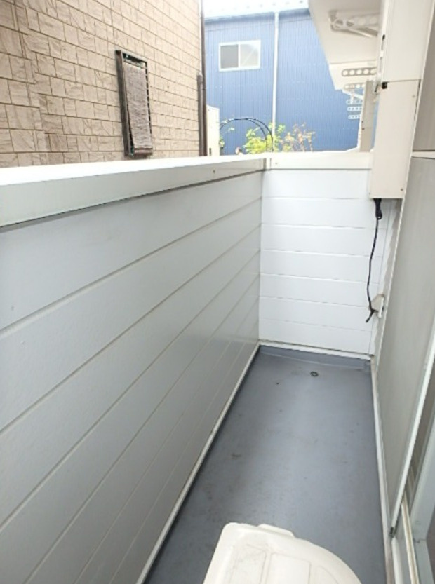 ベルドミール（大平町）のバルコニー