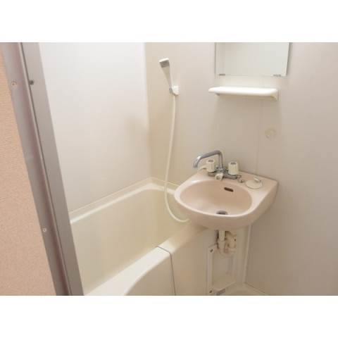 ベルドミール（大平町）の浴室