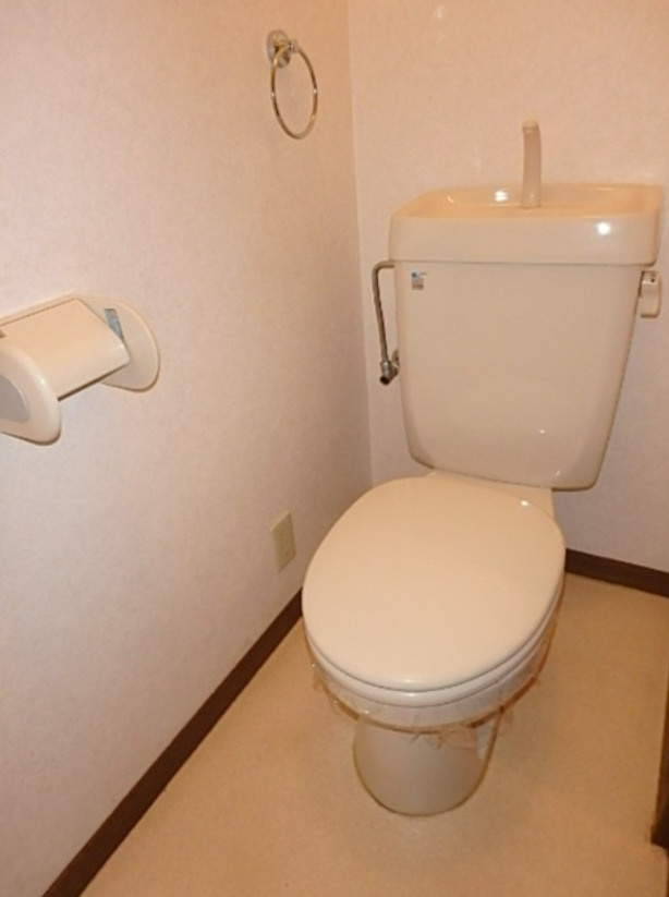 ベルドミール（大平町）のトイレ