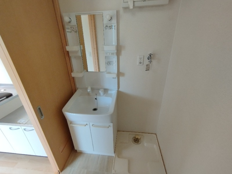 スターブルⅡの洗面所