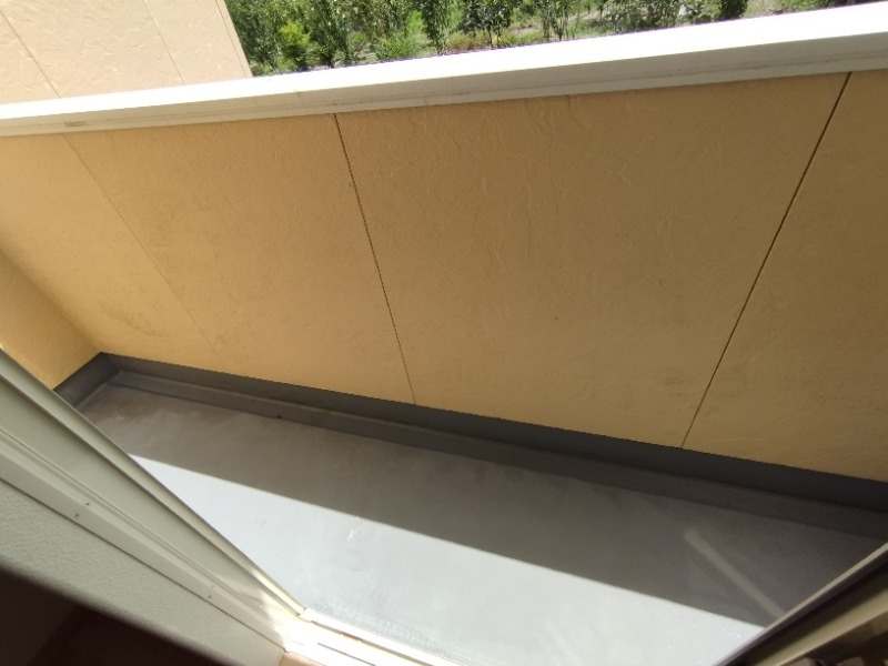 スターブルⅡのバルコニー