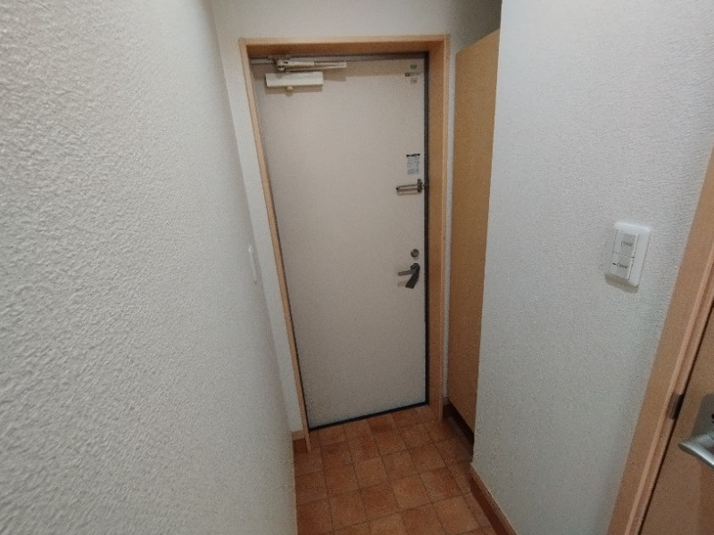 スターブルⅡの玄関