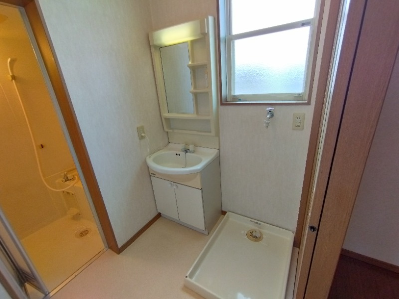 ドエルマルシェＢの洗面所