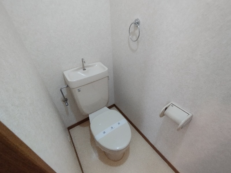 ドエルマルシェＢのトイレ