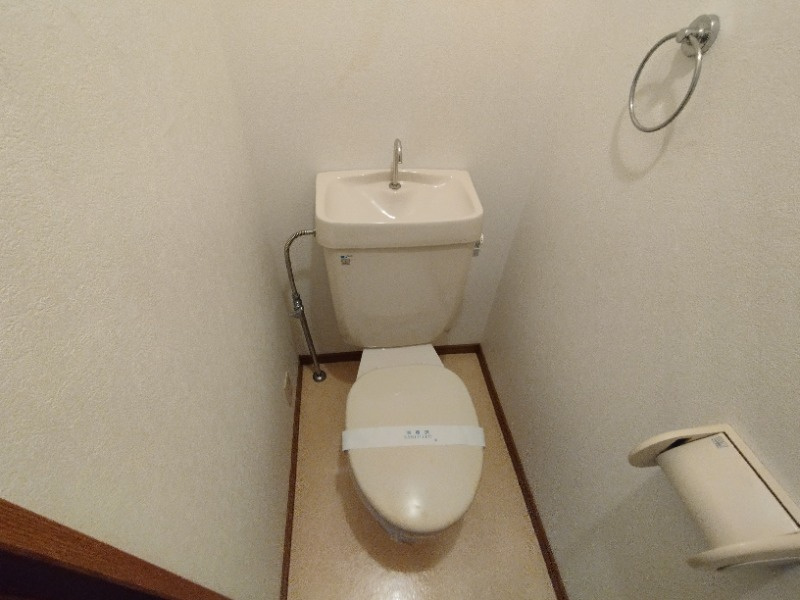 ドエルマルシェＤのトイレ