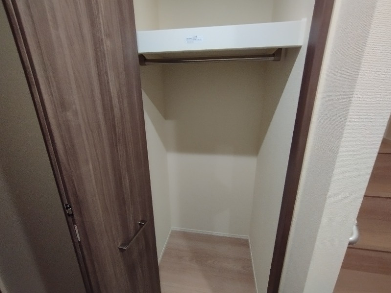 パークサイド柱Ⅱの収納