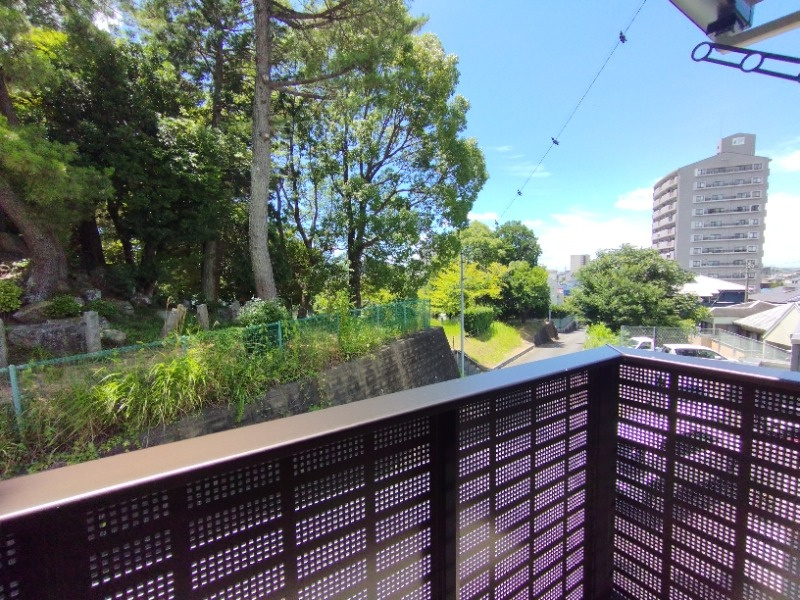 パークサイド柱Ⅱの展望