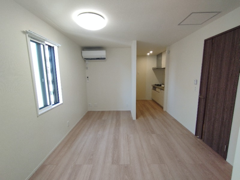 パークサイド柱Ⅱの居間・リビング