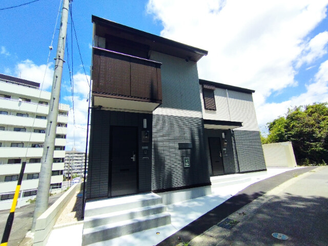 パークサイド柱Ⅱの外観