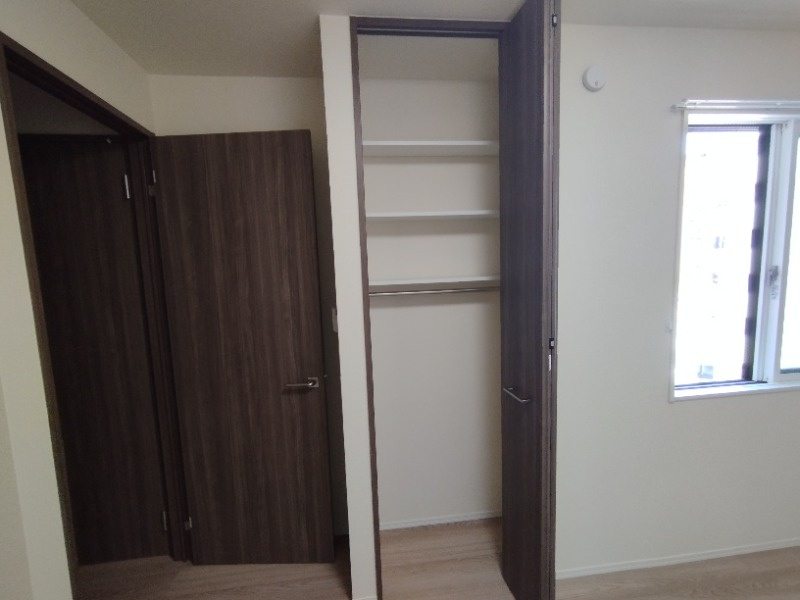 パークサイド柱Ⅱの収納