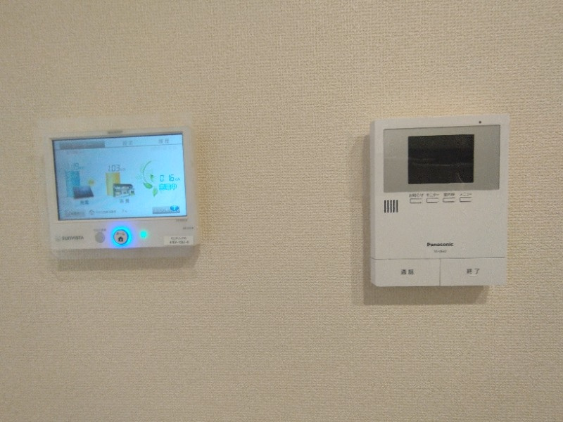 パークサイド柱Ⅱの設備