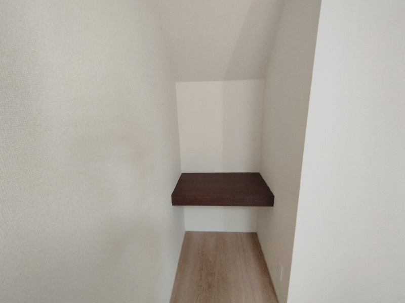 パークサイド柱Ⅱの収納