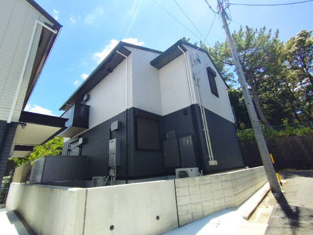 パークサイド柱Ⅱの外観