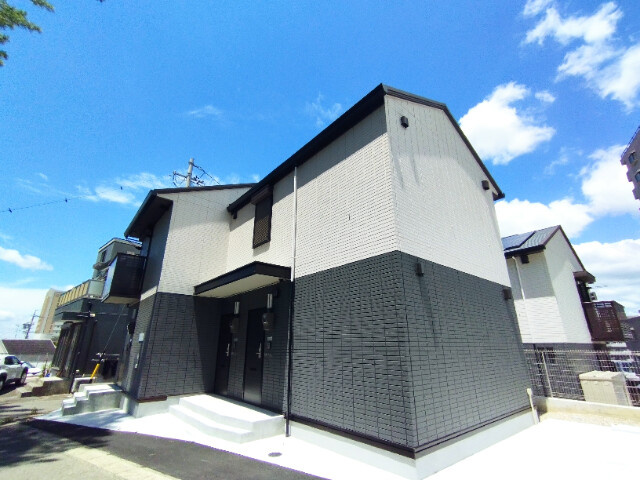 パークサイド柱Ⅱの外観