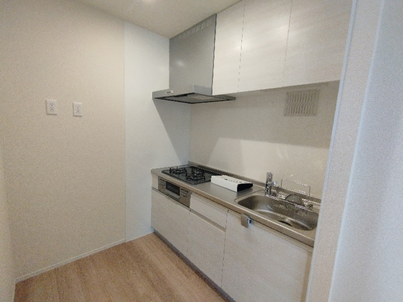 パークサイド柱Ⅱのキッチン