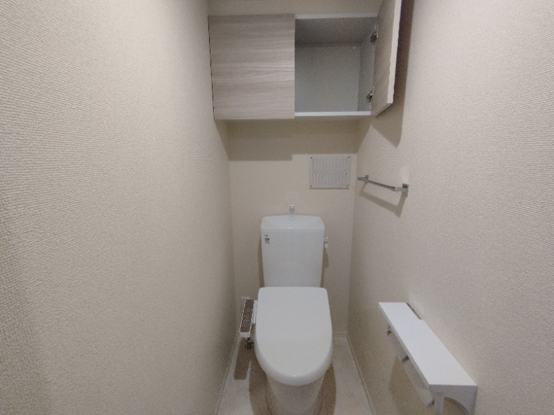 パークサイド柱Ⅱのトイレ